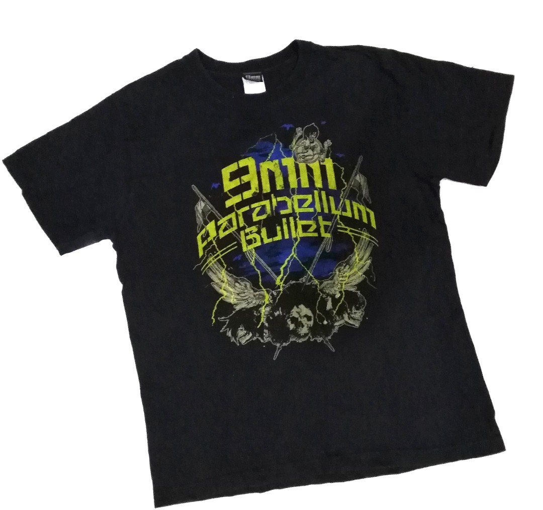 9mm Parabellum Bullet Shirt, Men's Fashion, Tops & Sets