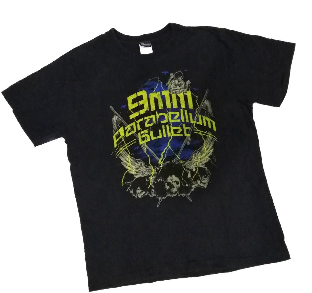 9mm Parabellum Bullet Shirt, Men's Fashion, Tops & Sets