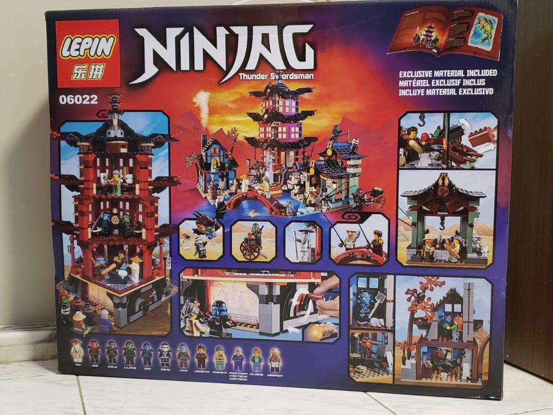 06022 LEPIN NINJAG lego