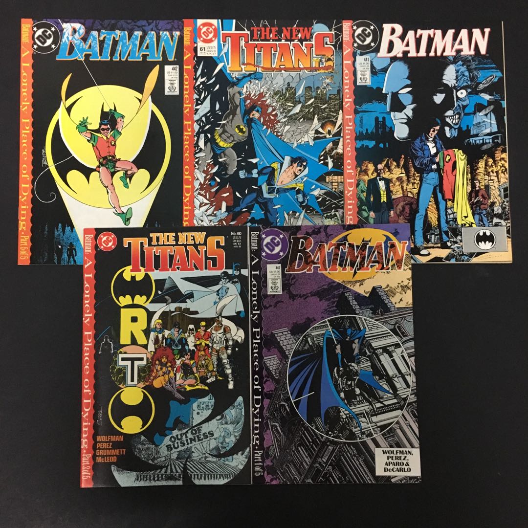 41+ Batman lonely place of dying wikipedia info