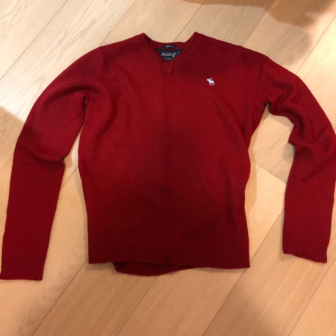 abercrombie and fitch mens sweaters