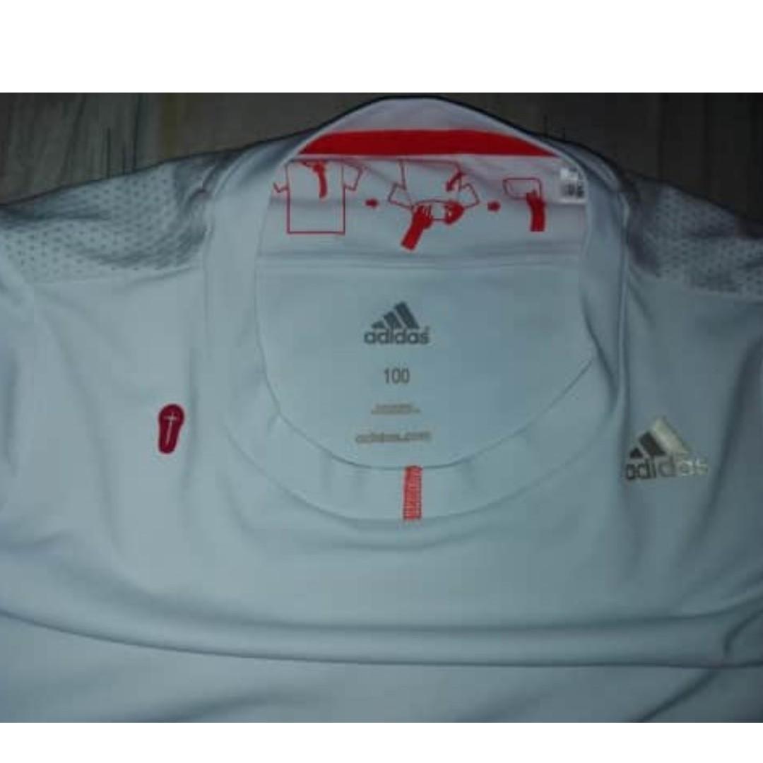Adidas CLIMACOOL shirt, Men's Fashion, Activewear on Carousell