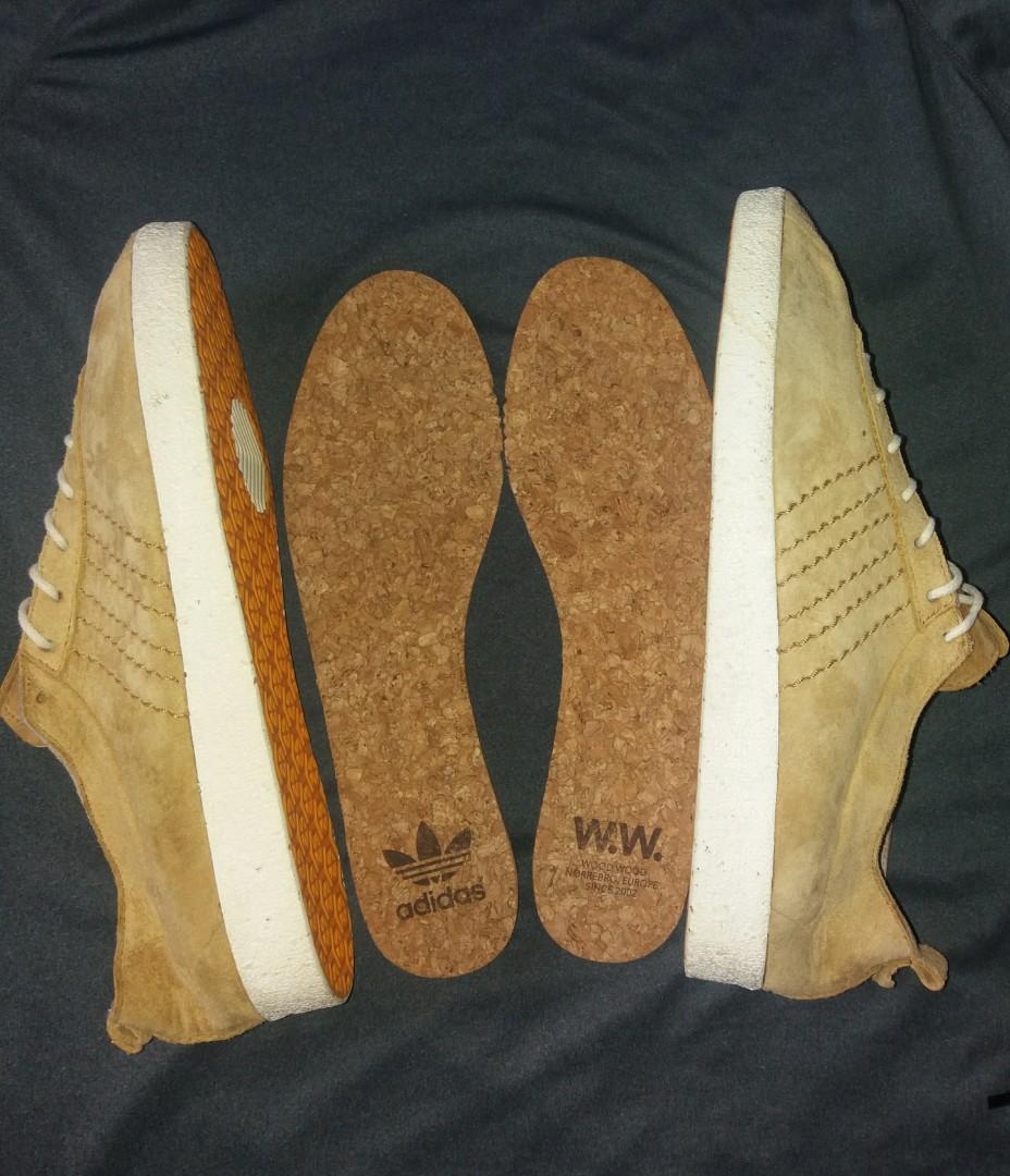 Adidas gazelle sale wood wood