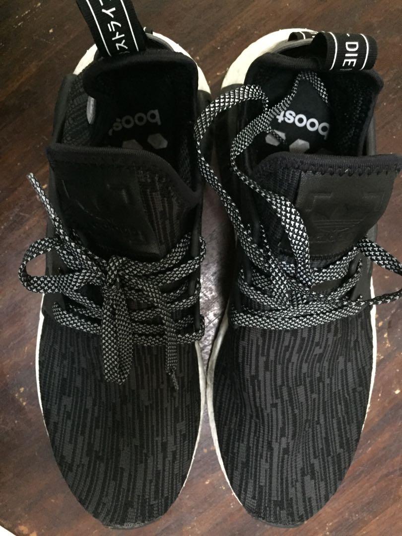 Face to Face Adidas NMD NMD XR1 Men Black Adida.