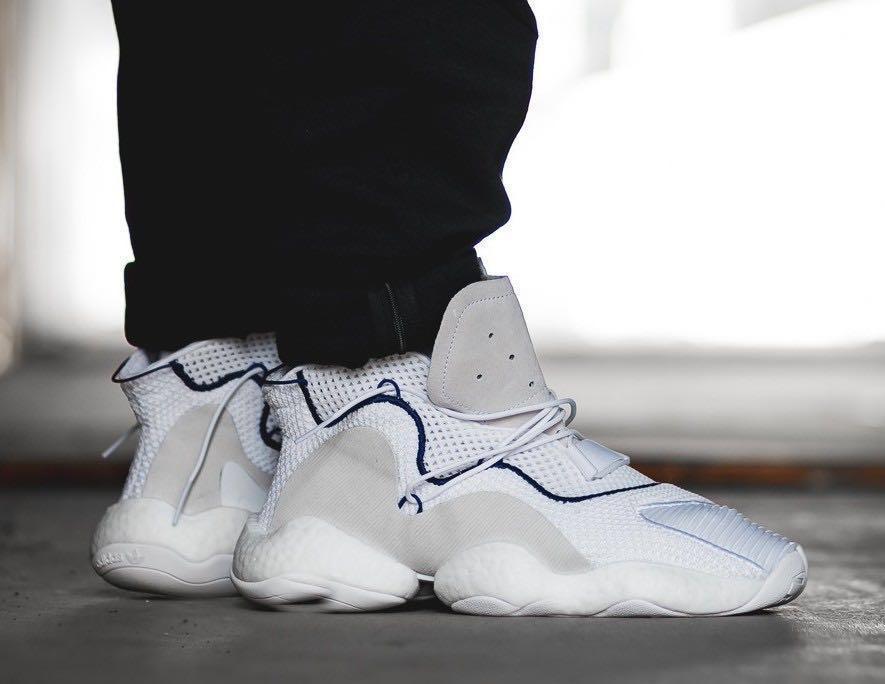 Adidas crazy byw deals lvl 1 on feet