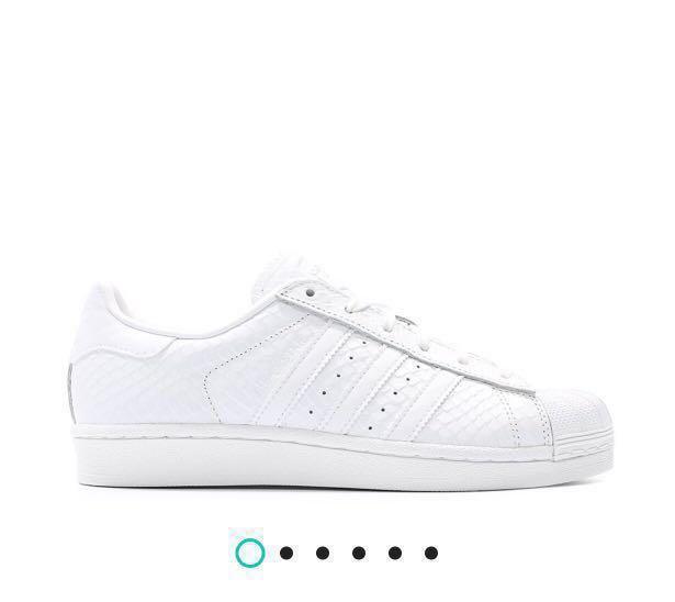 Adidas Originals Superstar W all white 