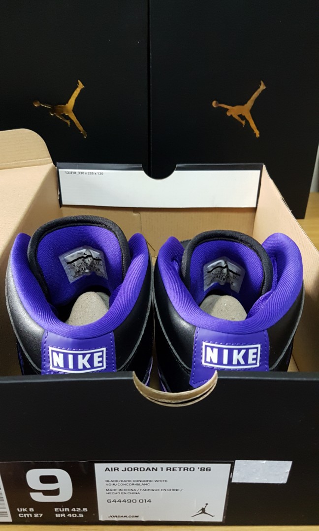 air jordan 1 retro 86 dark concord