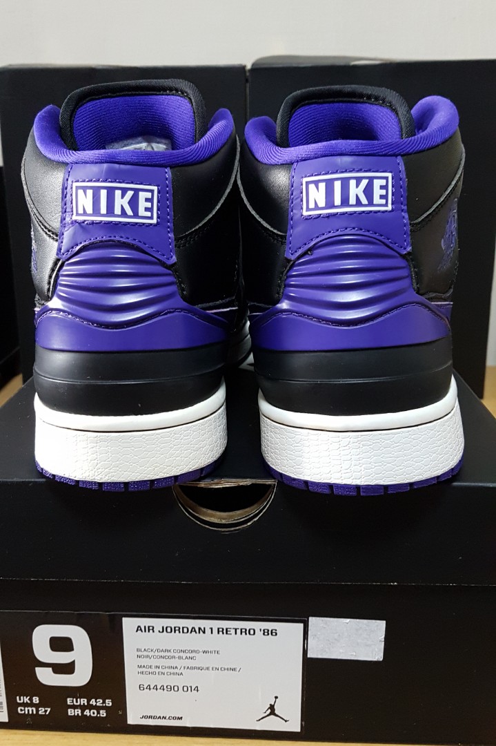 air jordan 1 retro 86 dark concord