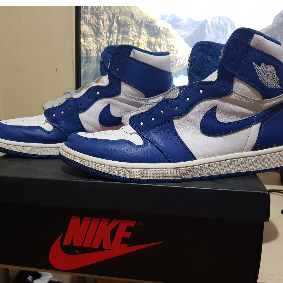 jordan 1 storm blue used