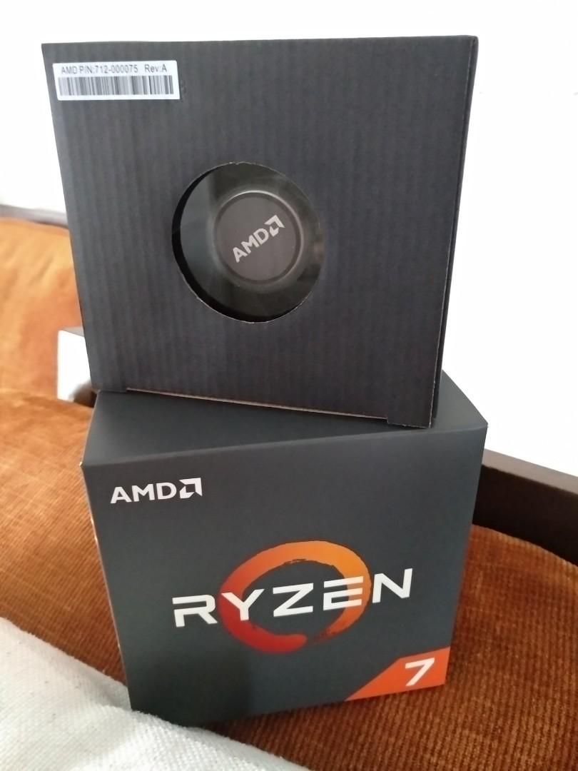 Amd Wraith Prism Led Rgb Cooler Fan From Ryzen 7 2700x Electronics Computer Parts Accessories On Carousell
