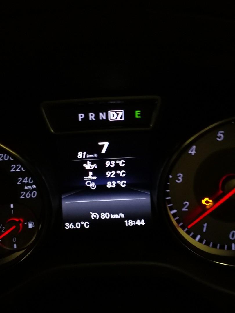 AMG Cluster Menu activation CLA/A/GLA, Car Accessories, Accessories