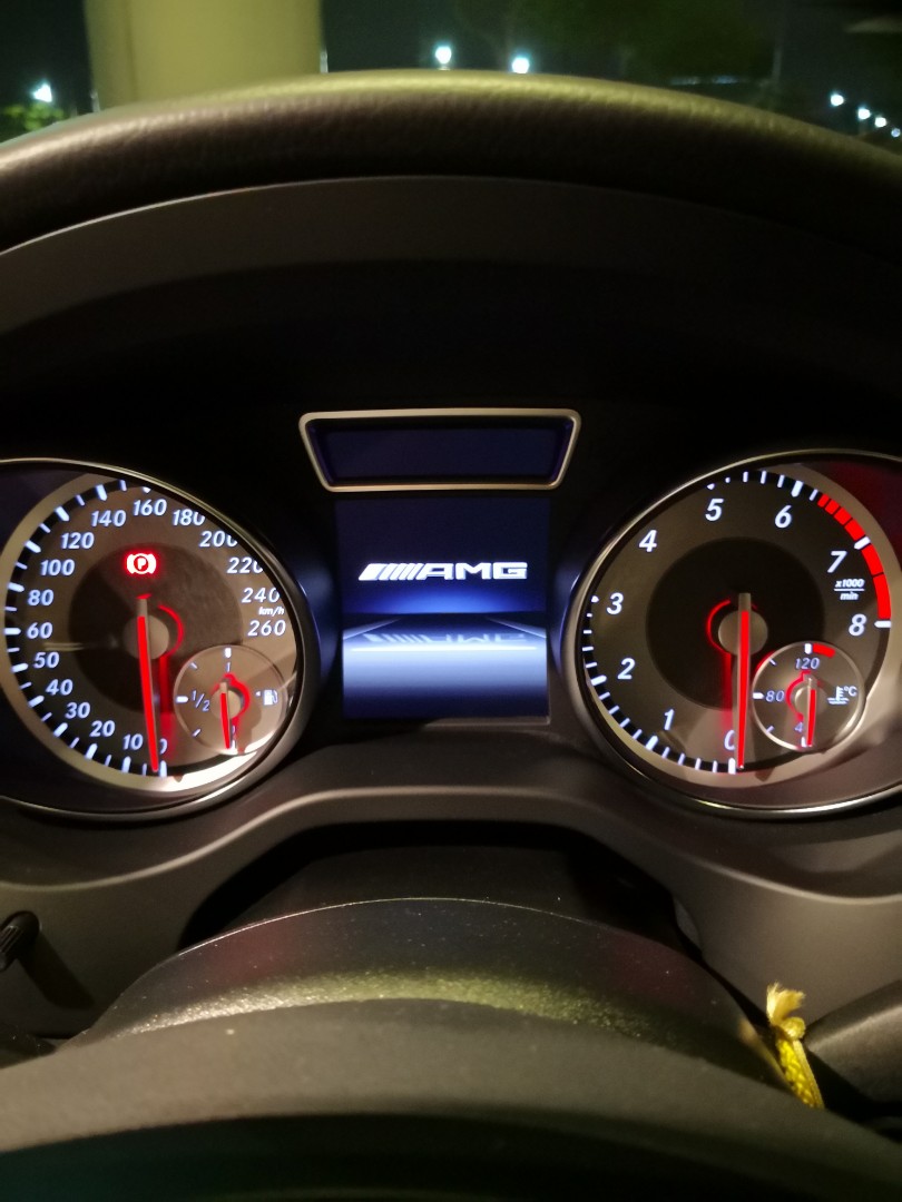 AMG Cluster Menu activation CLA/A/GLA, Car Accessories, Accessories