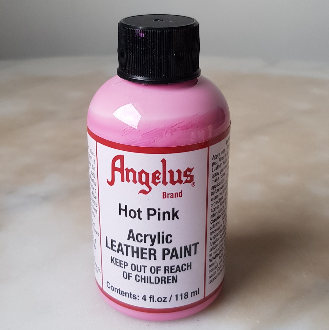ANGELUS Acrylic Leather Paint - Hot 