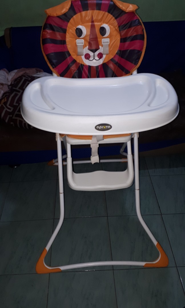 apruva high chair