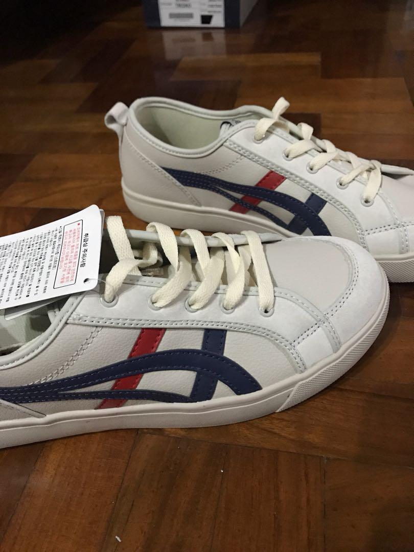 Asics blue red outlet