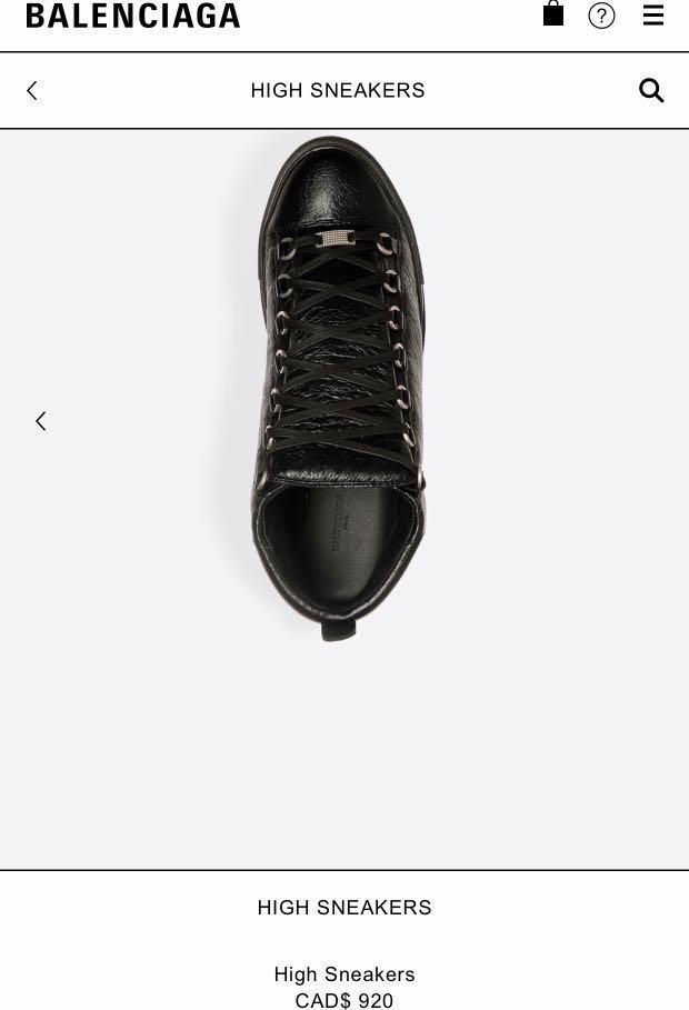 Balenciaga sneakers 217 online