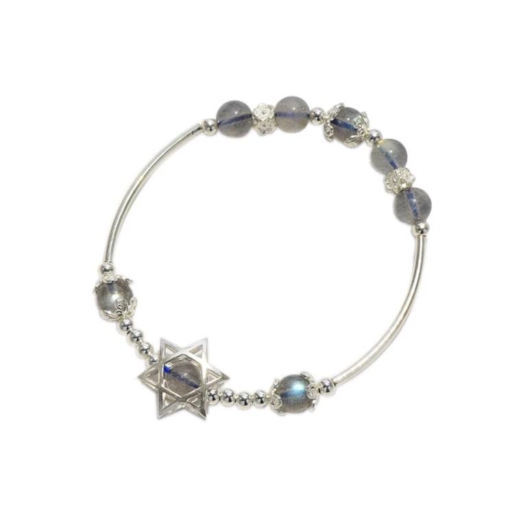 Authentic Blue Cats Eye Moonstone Bracelet Women S Fashion
