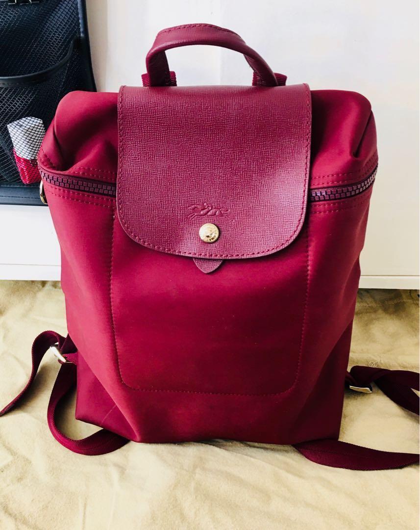 longchamp knapsack