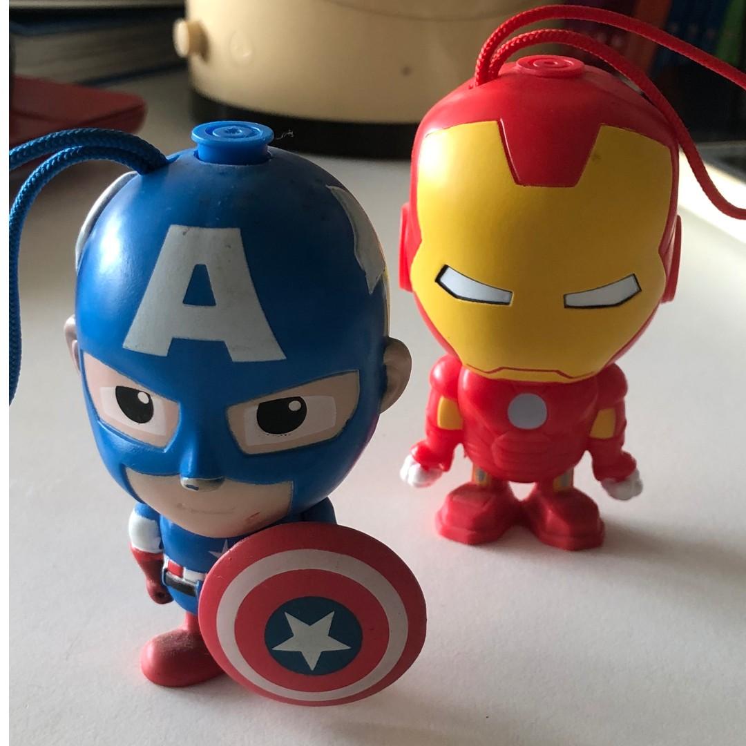 flash avengers toys