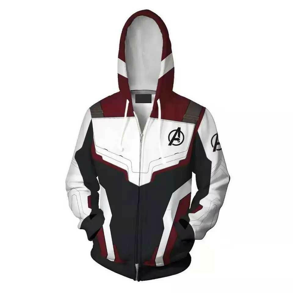 Avengers hoodie men's Clearance