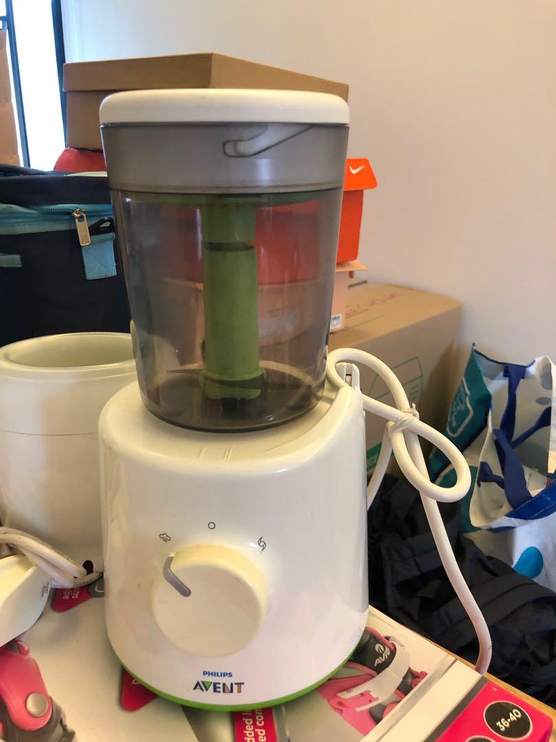 philips avent baby food steamer