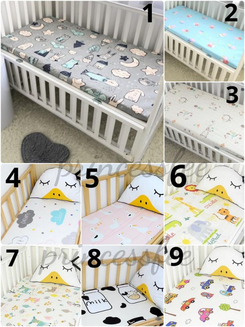 Baby Cot Sheets 120 X 60 Free Shipping Available