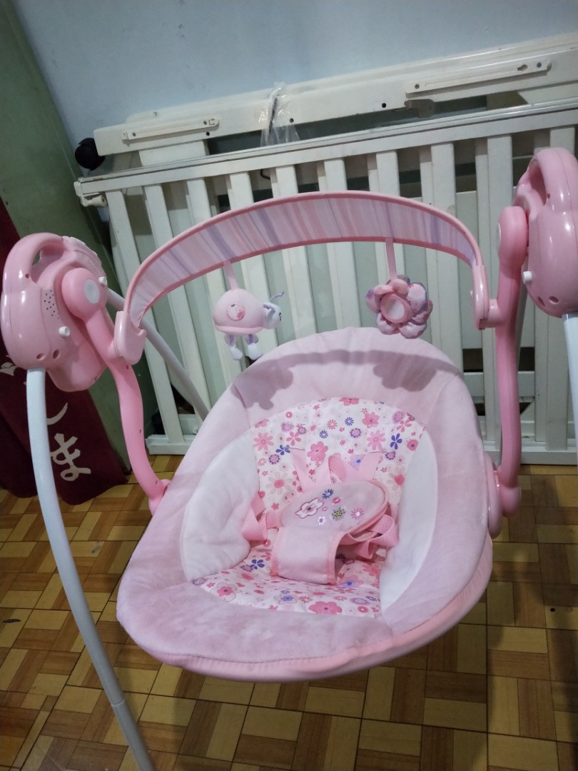 baby elle bouncer swing