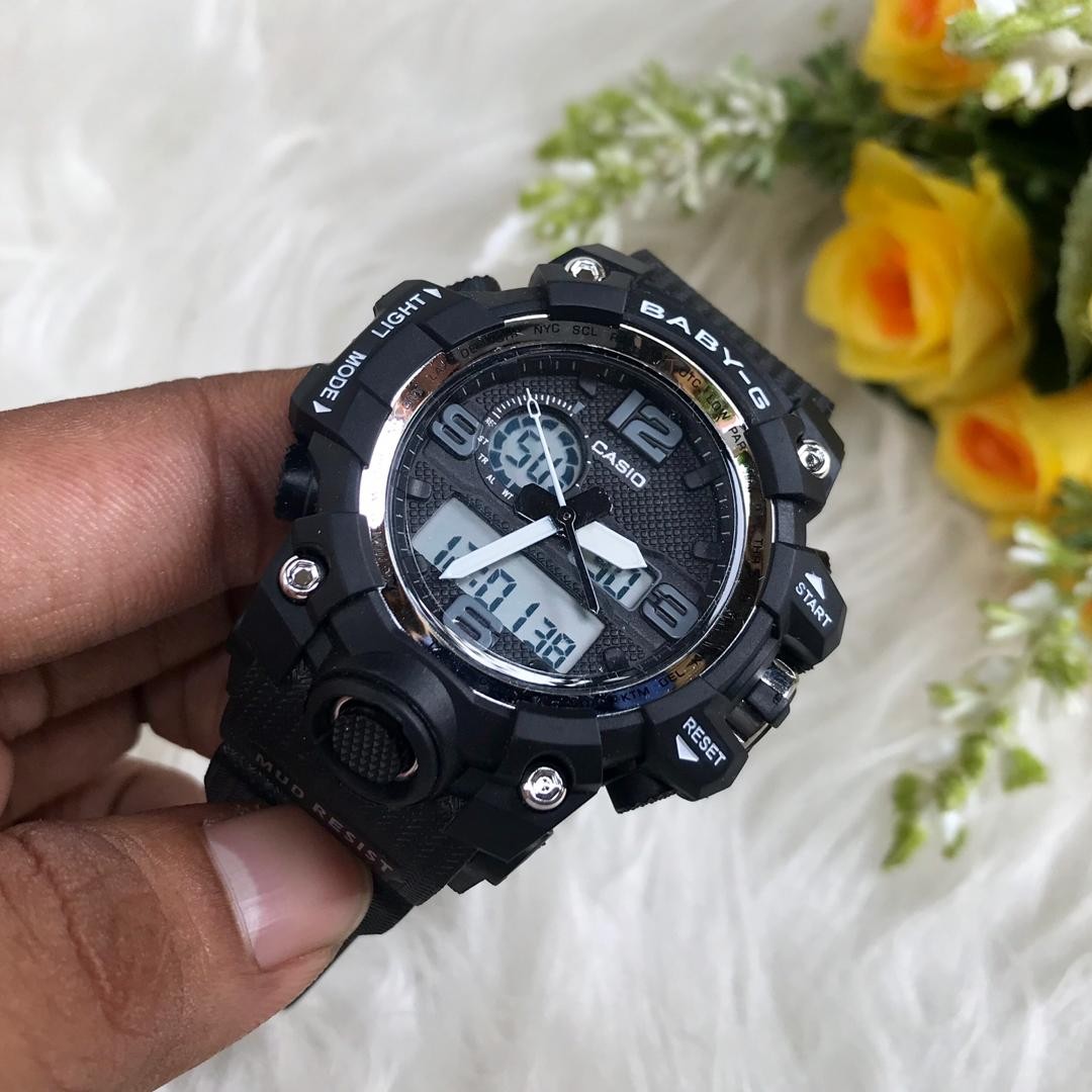 baby g mudmaster