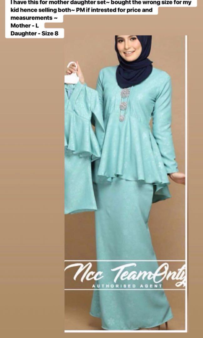 Ppf 0001 Raya Moden Peplum Set Baju Kurung Budak