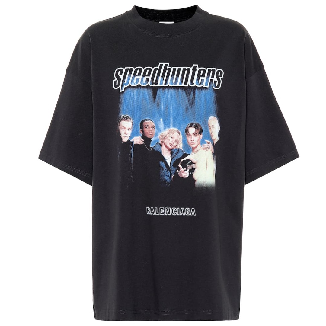 balenciaga speedhunter tee