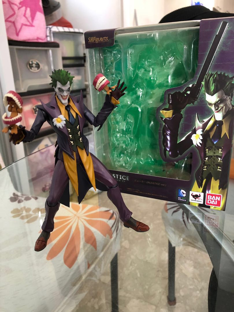 Sh figuarts 2024 joker injustice