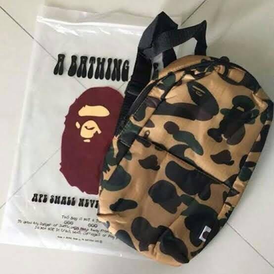 bape sling bag