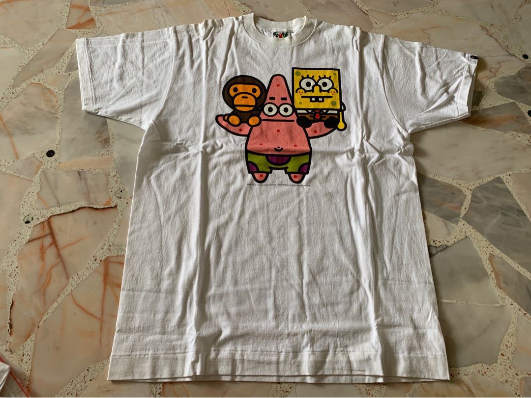 bape spongebob shirt