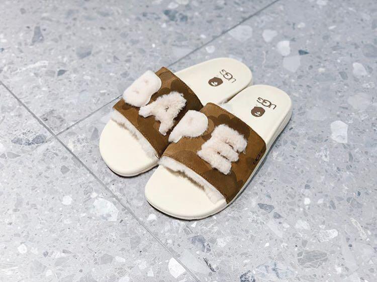 bape ugg slippers