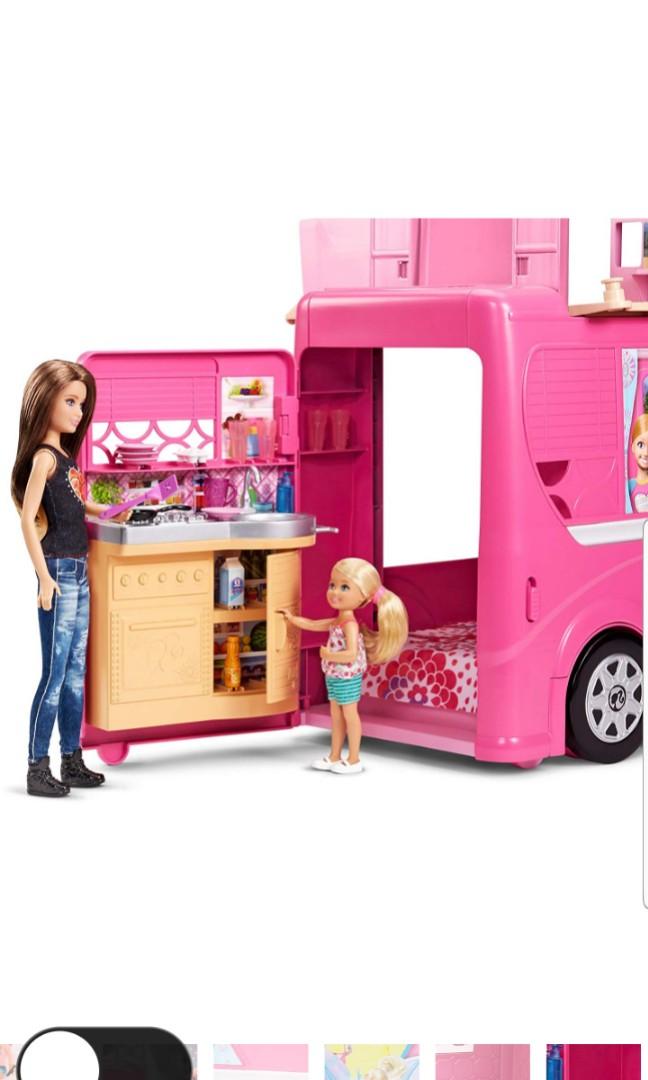 camper for barbie dolls