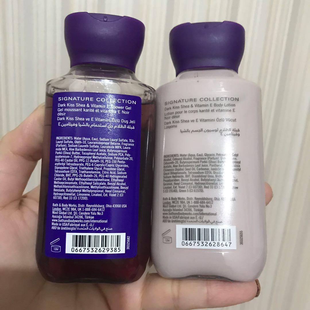 Bath Body Works Gift Set Hand Cream Kesehatan Kecantikan Kulit Sabun Tubuh Di Carousell