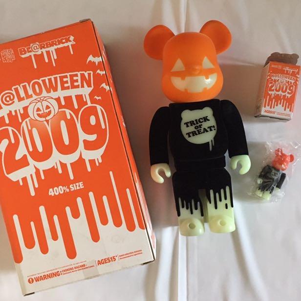 bearbrick halloween