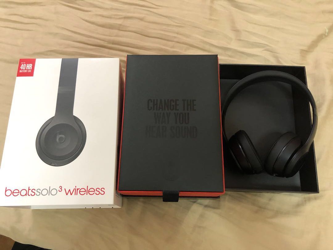 warranty on beats solo 3