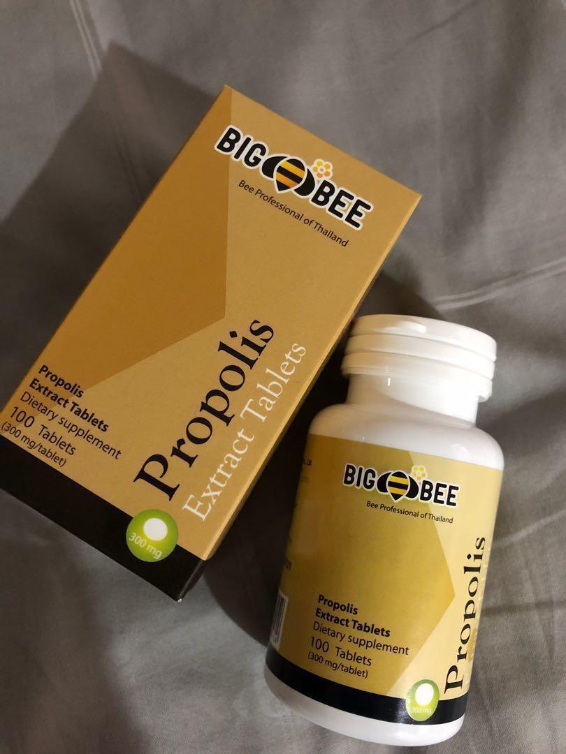 big bee propolis extract tablets