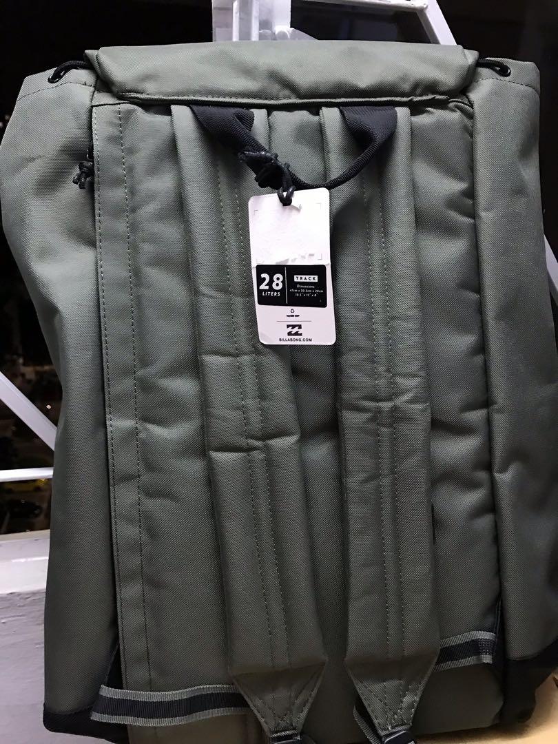 Billabong track backpack top