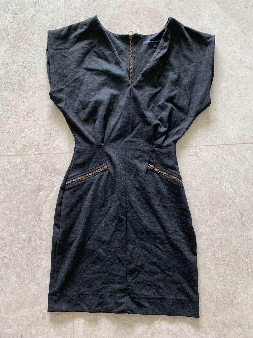 black office dress uk