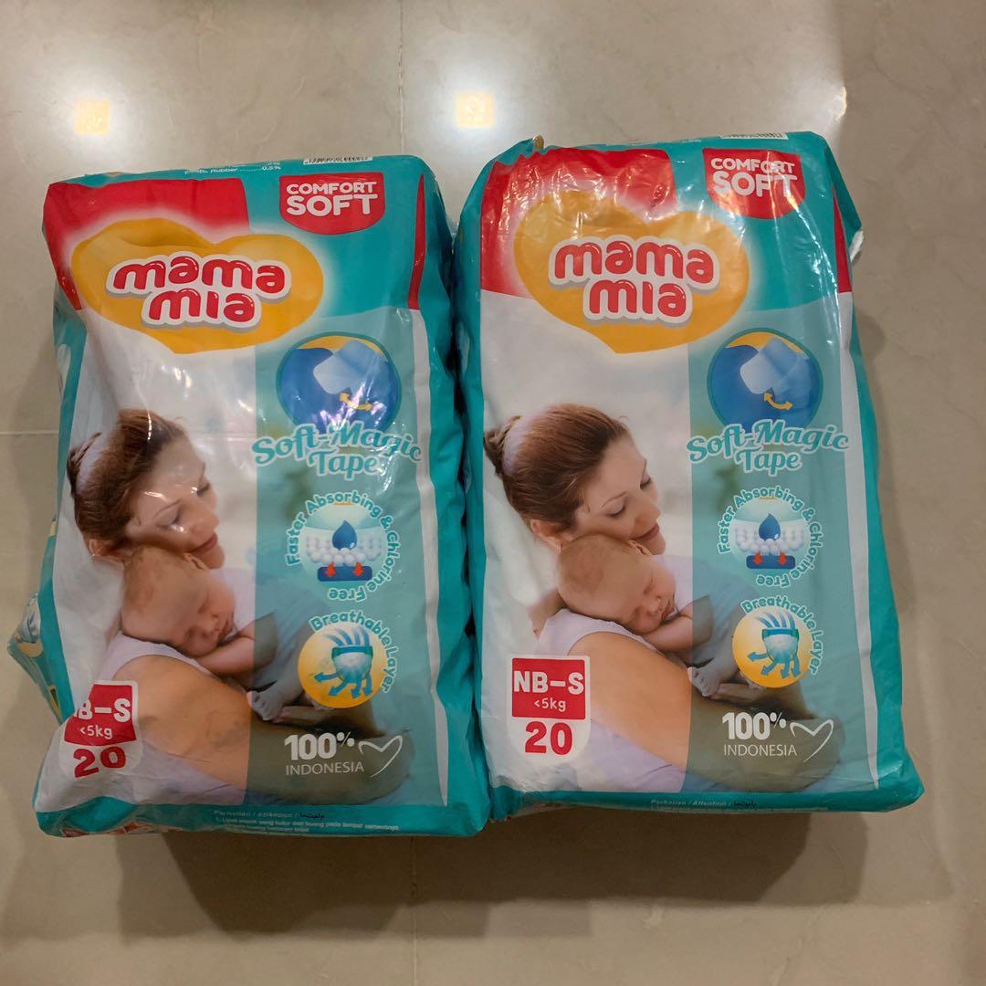 Pampers clearance mamamia newborn