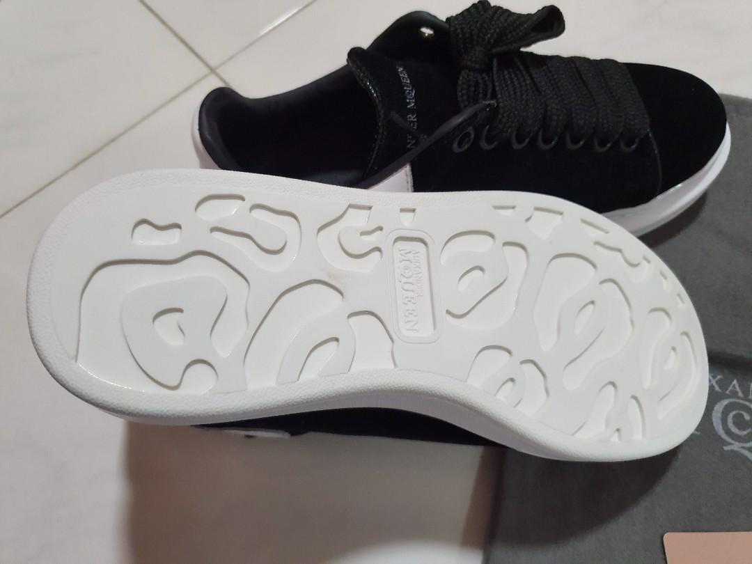 Alexander mcqueen sneaker velvet shop