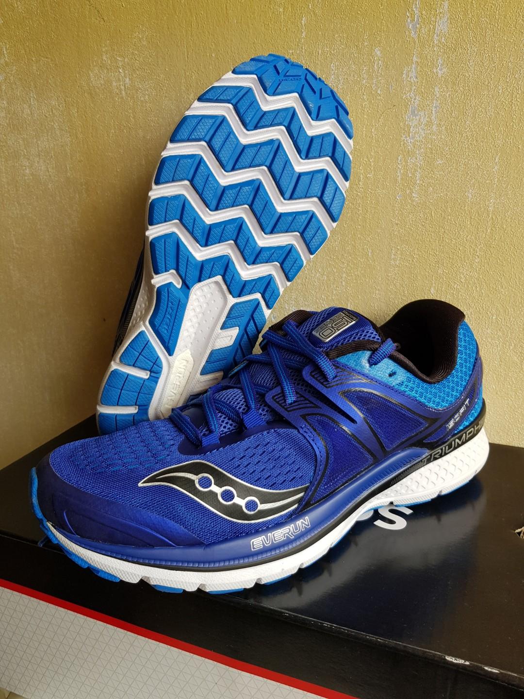 saucony triumph iso 3 men's running shoes