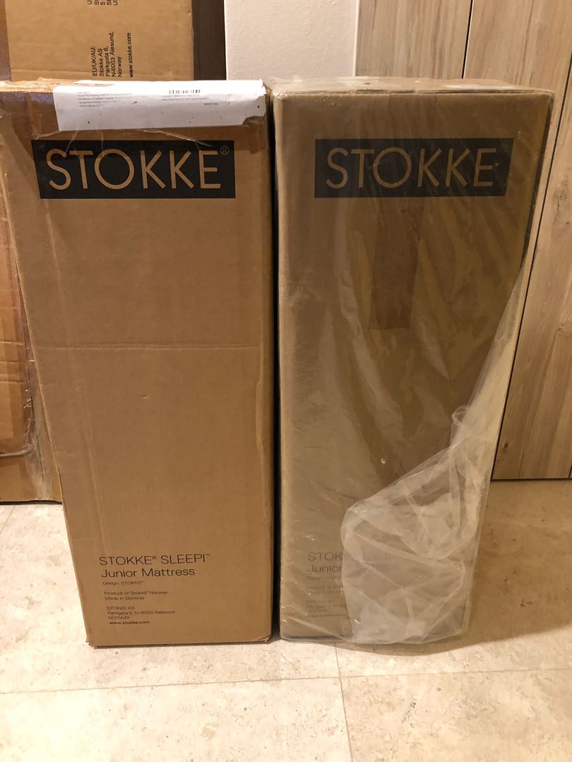 Bnib Stokke Sleepi Junior Mattress Babies Kids Cots Cribs On