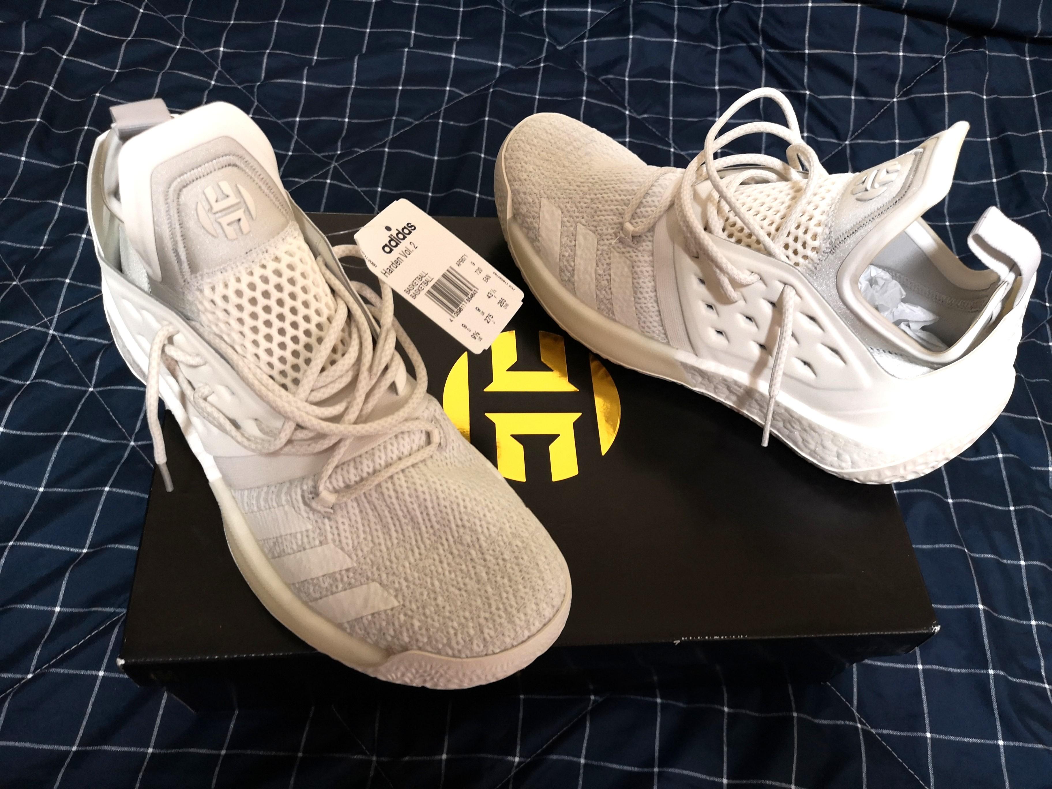 harden 2 all white