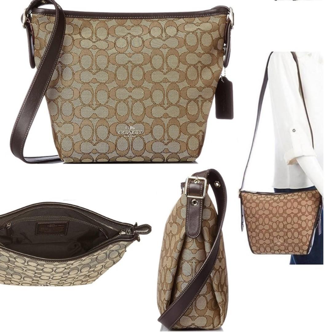 coach dufflette crossbody