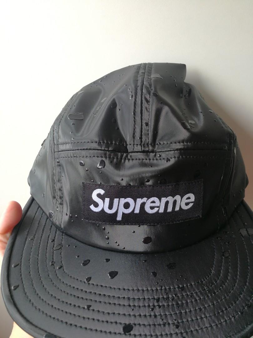 supreme splatter camp cap