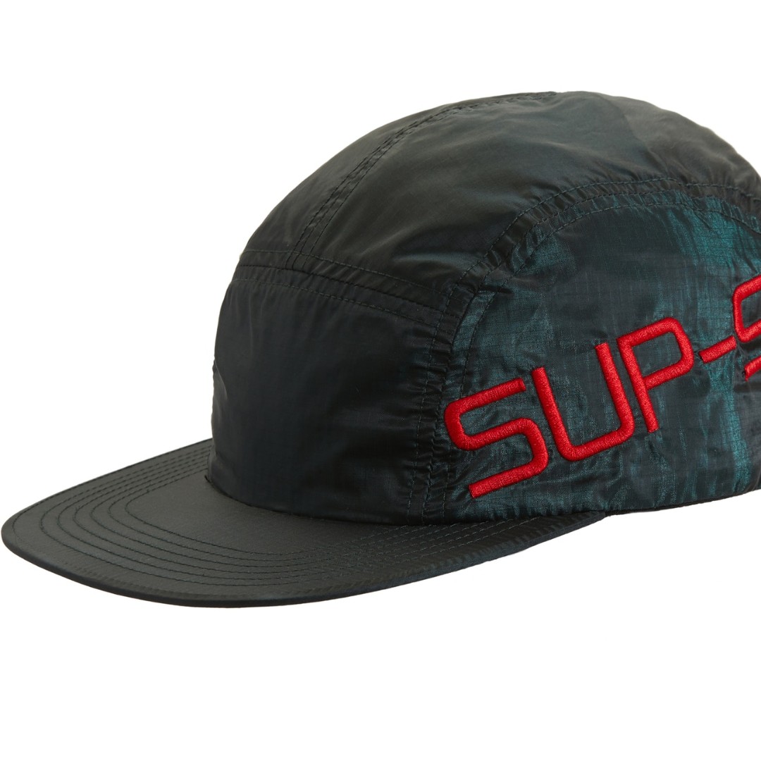 BNWT Supreme Side Logo Camp Cap SS19, Men's Fashion, Watches