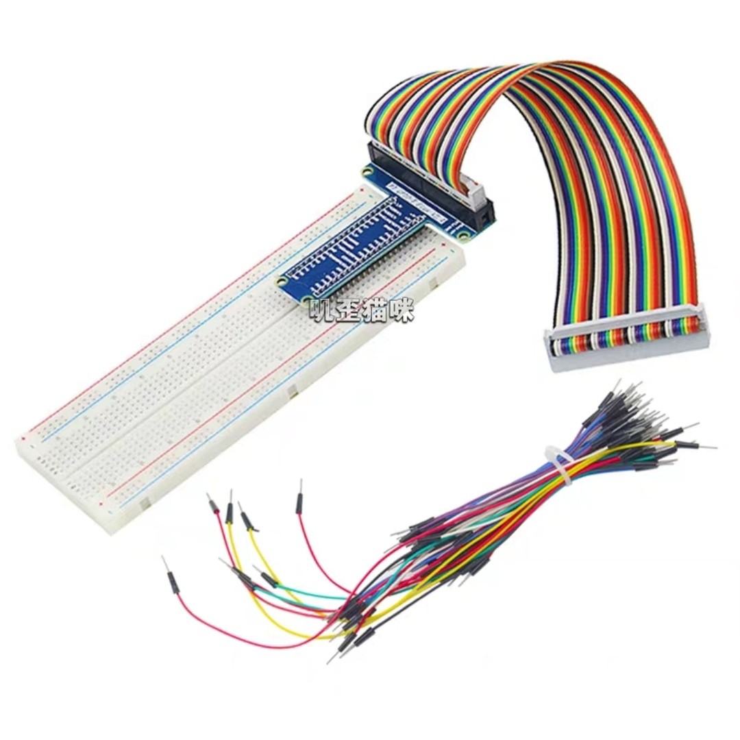 Brand New Raspberry Pi 4 4B 3B 3B+ GPIO Breakout Expansion Board ...